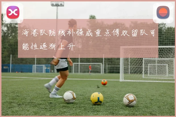 海港队防线补强成重点傅欢留队可能性逐渐上升